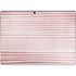 Pink and White Stripes Surface Pro 8 Skin