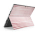 Pink and White Stripes Surface Pro 8 Skin