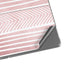 Pink and White Stripes Surface Pro 8 Skin