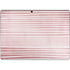 Pink and White Stripes Surface Pro 9 Skin