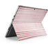 Pink and White Stripes Surface Pro 9 Skin