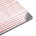 Pink and White Stripes Universal Laptop 11in (8.8 x 6.2in) Skin