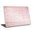 Pink and White Stripes Universal Laptop 13in (10.6 x 7.6in) Skin