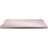Pink and White Stripes Universal Laptop 17in (13.8 x 10in) Skin