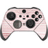 Pink and White Stripes Xbox Elite Wireless Controller Series 2 Skin