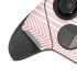 Pink and White Stripes Xbox Elite Wireless Controller Series 2 Skin