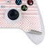 Pink and White Stripes Xbox Series S Skins