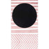Pink and White Stripes Xbox Series S Console Skin