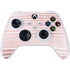Pink and White Stripes Xbox Series S Controller Skin