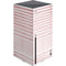 Pink and White Stripes Xbox Series X Console Skin
