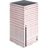 Pink and White Stripes Xbox Series X Console Skin