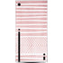 Pink and White Stripes Xbox Series X Console Skin