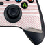 Pink and White Stripes Xbox Series X Controller Skin