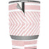 Pink and White Stripes Yeti 20oz Tumbler Skin