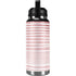 Pink and White Stripes YETI Rambler 36oz Bottle Skin