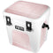 Pink and White Stripes YETI Roadie 24 Hard Cooler Skin