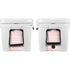 Pink and White Stripes YETI Tundra 35 Hard Cooler Skin