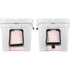 Pink and White Stripes YETI Tundra 45 Hard Cooler Skin