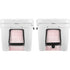 Pink and White Stripes YETI Tundra 65 Hard Cooler Skin