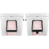 Pink and White Stripes YETI Tundra 75 Hard Cooler Skin