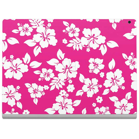 Pink and White Surface Book 2 13.5in Skin