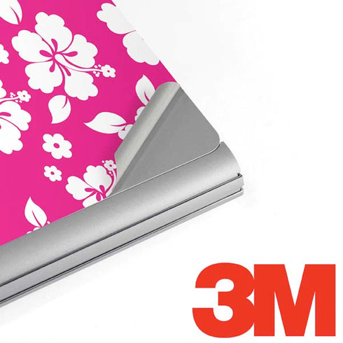 Pink and White Surface Book 2 13.5in Skin
