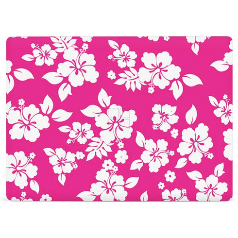 Pink and White Surface Laptop 3 13.5in Skin