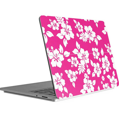 Pink and White Surface Laptop Studio Skin