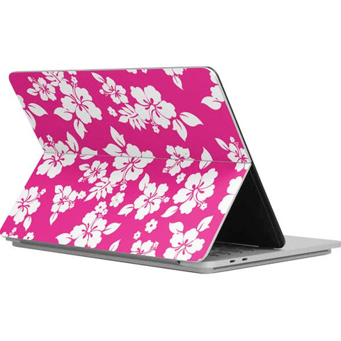 Pink and White Surface Laptop Studio Skin