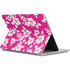 Pink and White Surface Laptop Studio Skin