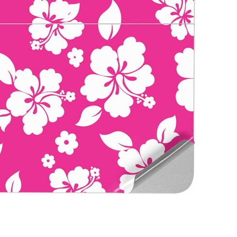Pink and White Surface Laptop Studio Skin