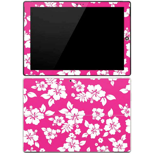 Pink and White Surface Pro 3 Skin