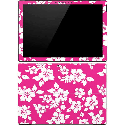 Pink and White Surface Pro 4 Skin