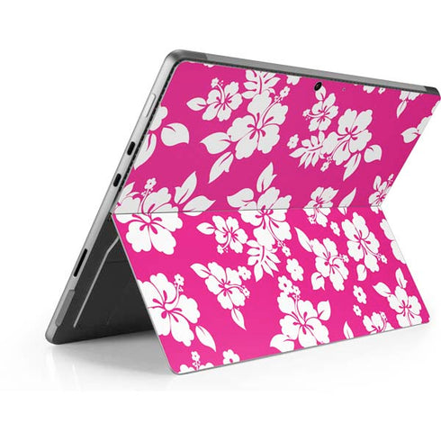 Pink and White Surface Pro 8 Skin