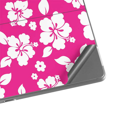 Pink and White Surface Pro 8 Skin
