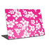 Pink and White Universal Laptop 11in (8.8 x 6.2in) Skin