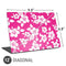 Pink and White Universal Laptop 12in (9.8 x 6.8in) Skin