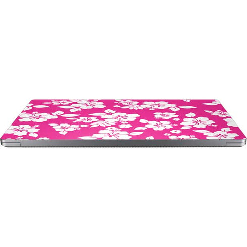Pink and White Universal Laptop 18in (14.6 x 10.6in) Skin