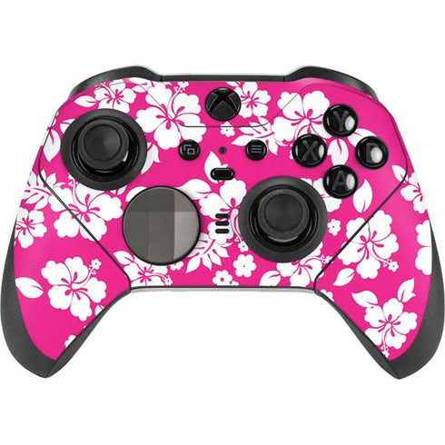 Pink and White Xbox Elite Wireless Controller Series 2 Skin