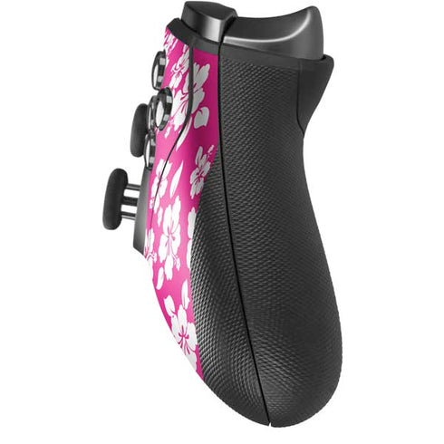 Pink and White Xbox Elite Wireless Controller Series 2 Skin