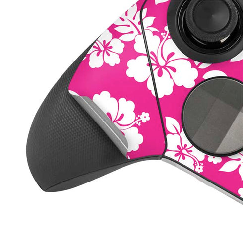 Pink and White Xbox Elite Wireless Controller Series 2 Skin