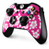 Pink and White Xbox One Controller Skin