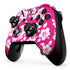 Pink and White Xbox One Elite Controller Skin