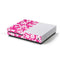 Pink and White Xbox One S Console Skin