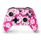 Pink and White Xbox One S Controller Skin