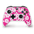 Pink and White Xbox One S Controller Skin