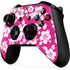 Pink and White Xbox One X Controller Skin