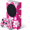 Pink and White Xbox Series S Bundle Skin