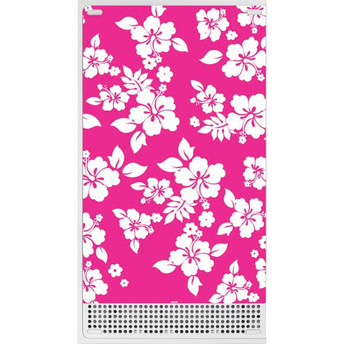 Pink and White Xbox Series S Bundle Skin