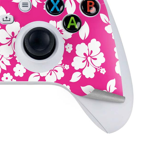 Pink and White Xbox Series S Bundle Skin
